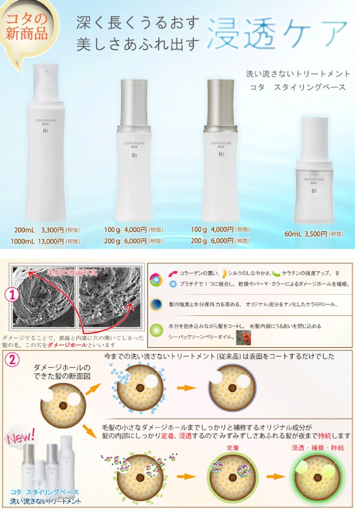 コタ スタイリングベース